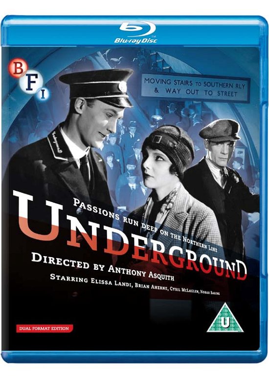 Cover for Underground Dual Format Edition · Underground Blu-Ray + (Blu-ray) [Dual Format edition] (2013)