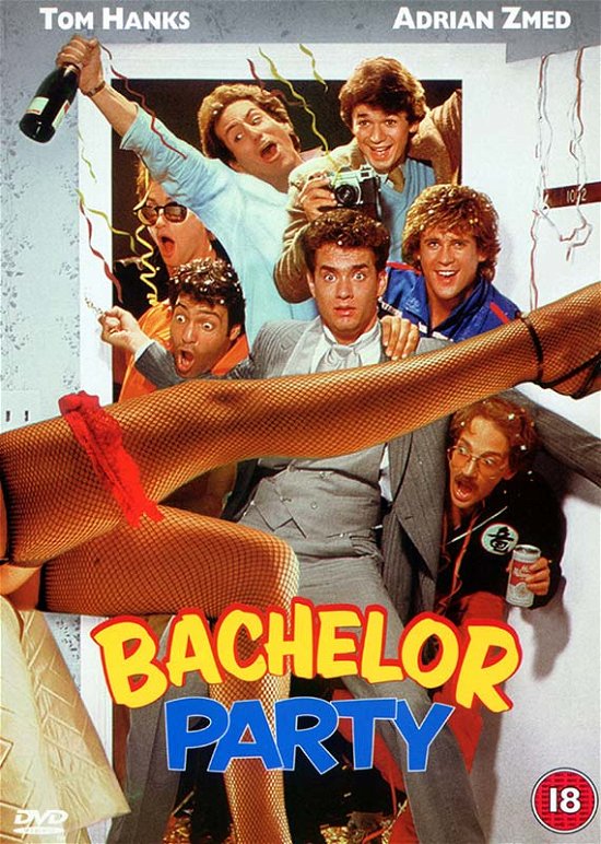 Bachelor Party - Tom Hanks - Movies - Fox - 5039036008365 - April 19, 2013