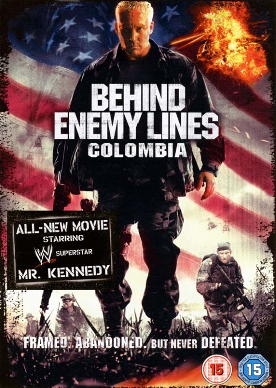 Cover for 20th Century Fox · Behind Enemy Lines 3 - Colombia (DVD) (2009)