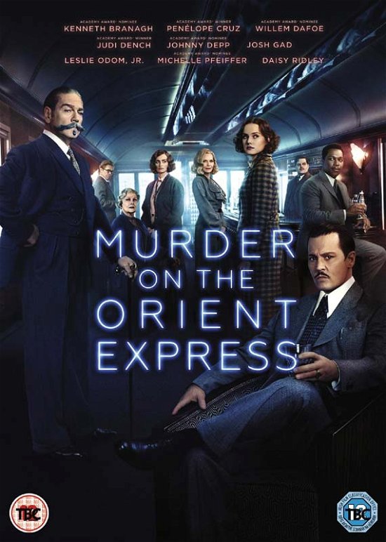 Agatha Christies - Murder On The Orient Express - Murder On The Orient Express - Film - 20th Century Fox - 5039036082365 - 5. mars 2018