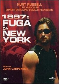 Cover for 1997 · 1997 - Fuga Da New York (DVD) (2010)