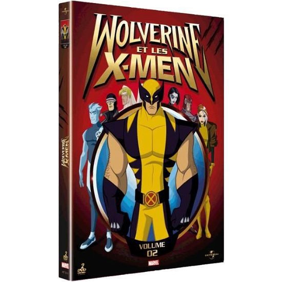 Cover for Wolverine Et Les X-men - Volume 2 (DVD)