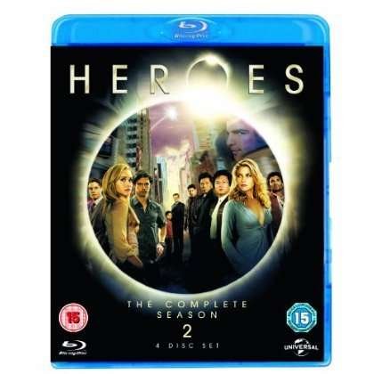 Cover for Heroes · Heroes: Season 2 (Blu-ray) (2013)