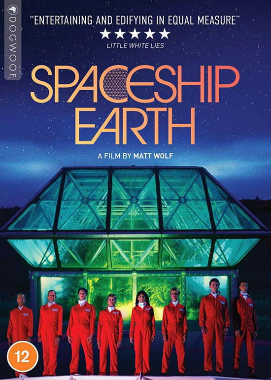 Cover for Fox · Spaceship Earth (DVD) (2020)