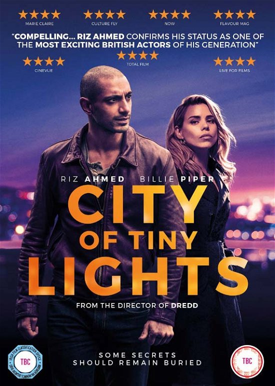 Cover for City Of Tiny Lights (DVD) (2017)