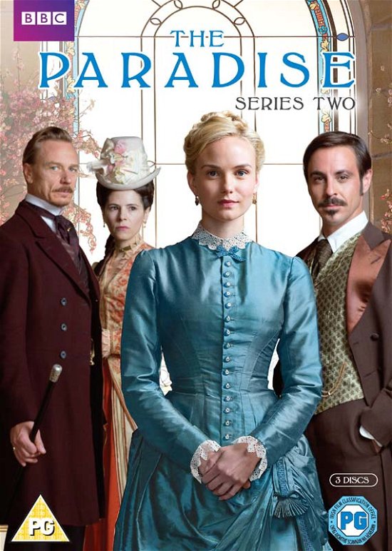 Cover for The Paradise Series 2 (DVD) (2018)