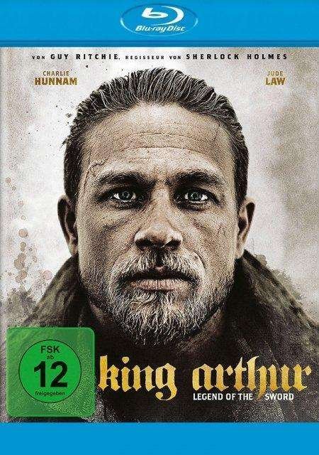 Cover for Charlie Hunnam,astrid Berges-frisbey,djimon... · King Arthur: Legend of the Sword (Blu-ray) (2017)