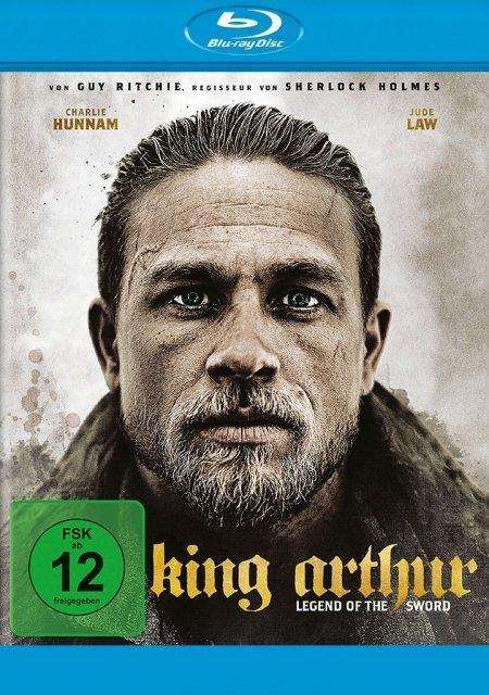 King Arthur: Legend of the Sword - Charlie Hunnam,astrid Berges-frisbey,djimon... - Elokuva -  - 5051890309365 - torstai 12. lokakuuta 2017