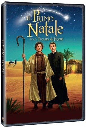 Cover for Salvatore Ficarra,valentino Picone,massimo Popolizio · Primo Natale (Il) (DVD) (2020)