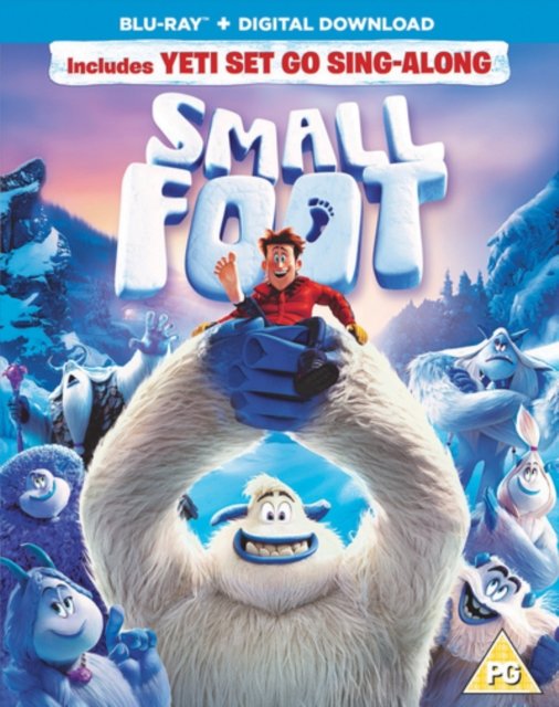 Cover for Smallfoot Bds · Smallfoot (Blu-Ray) (2019)