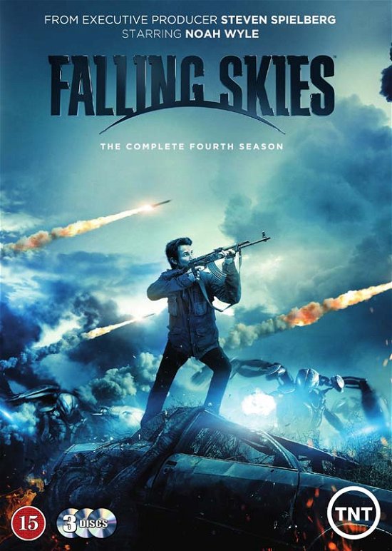 Cover for Falling Skies · The Complete Fourth Season (DVD) (2015)