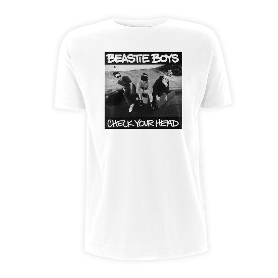 Cover for Beastie Boys · Check Your Head (T-shirt) [size S] [White edition] (2018)