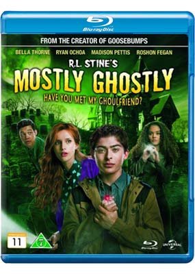 Cover for R. L. Stine's Mostly Ghostly · Have You Met My Ghoulfriend? (Blu-ray) (2015)