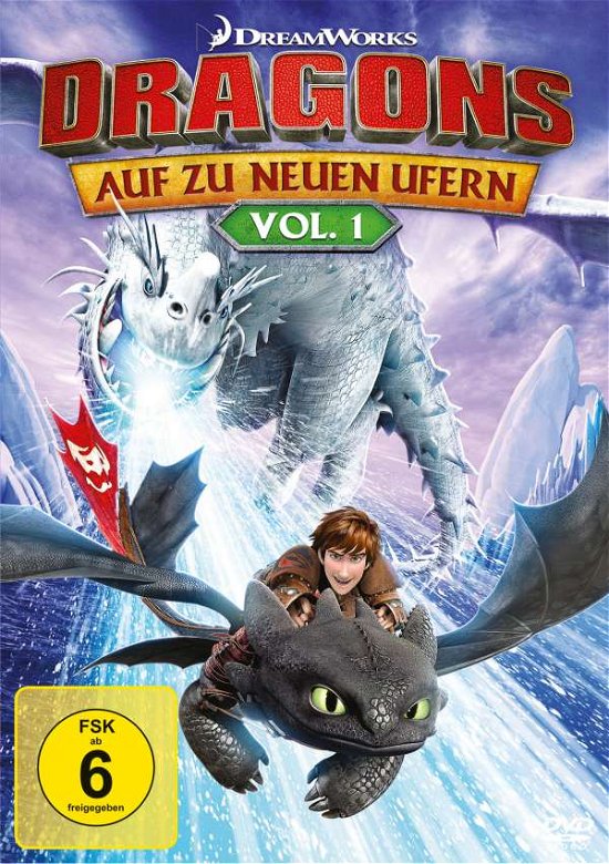 Dragons-auf Zu Neuen Ufern-staffel 3-vol.... - Keine Informationen - Film - UNIVERSAL PICTURE - 5053083147365 - 1. marts 2018