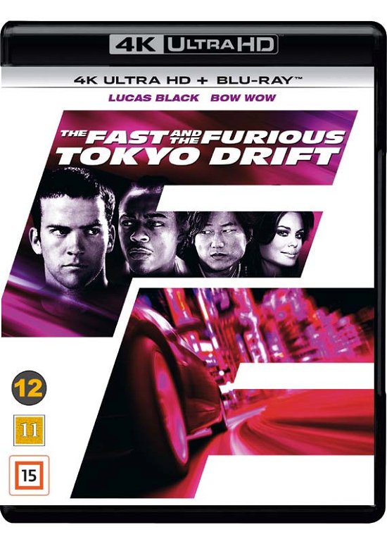 Fast And The  Furious: Tokyo Drift - Fast and Furious - Películas - Universal - 5053083163365 - 11 de octubre de 2018