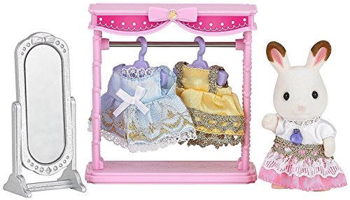 Cover for Sylvanian Families · Sylvanian Families - Dressing Area Set (Toys)