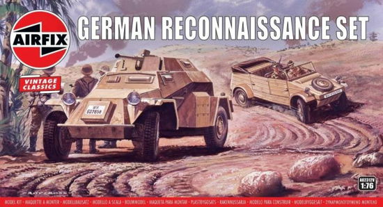 Cover for Airfix · German Reconnaisance Set (Toys)