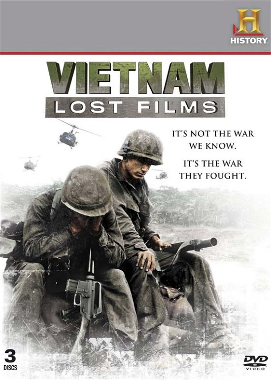 Cover for Vietnam · Lost Films: Vietnam (DVD) (2017)
