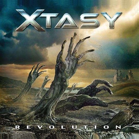 Cover for Xtasy · Revolution (CD) (2014)