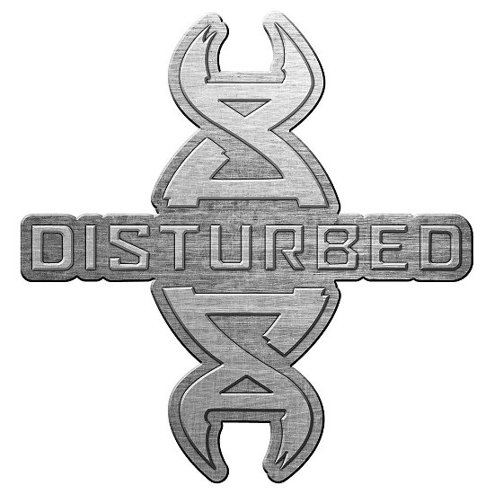 Cover for Disturbed · Disturbed Pin Badge: Reddna (Die-Cast Relief) (Anstecker) [Metallic edition] (2019)