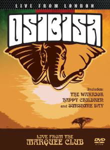 Cover for Osibisa · Live From London (DVD) (2023)