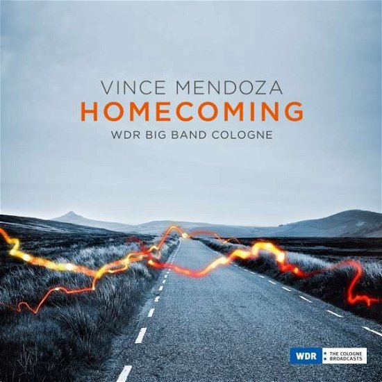 Cover for Vince Mendoza · Homecoming (CD) (2017)