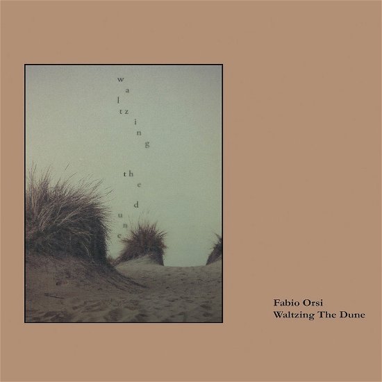Cover for Fabio Orsi · Waltzing The Dune (CD) [Digipak] (2021)