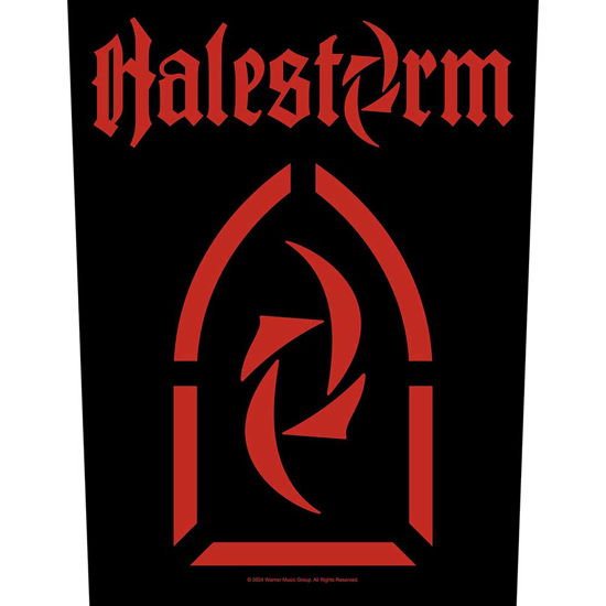 Cover for Halestorm · Halestorm Back Patch: Logo (MERCH)