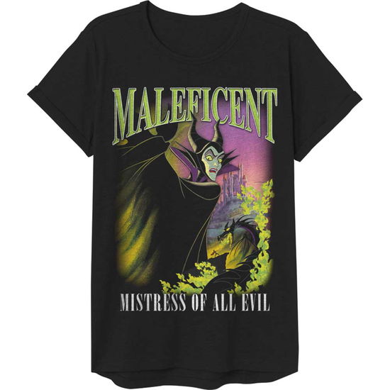 Maleficent Unisex T-Shirt: Sleeping Beauty Maleficent Homage - Maleficent - Merchandise -  - 5056561033365 - 