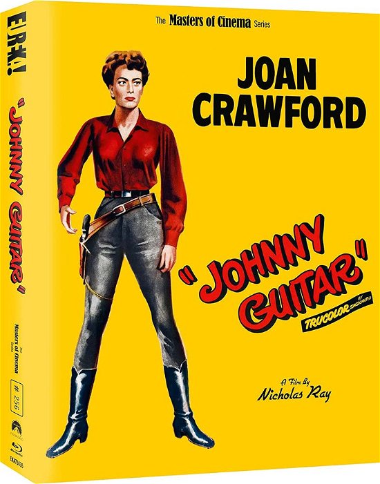 JOHNNY GUITAR MOC Bluray -  - Elokuva - MASTERS OF CINEMA - 5060000704365 - maanantai 20. syyskuuta 2021