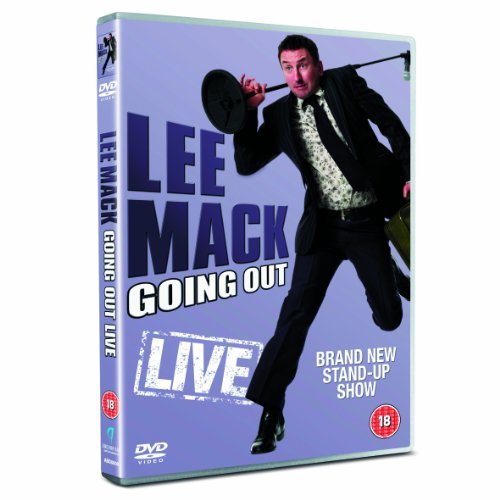 Cover for Lee Mack - Going out Live (DVD) (2010)