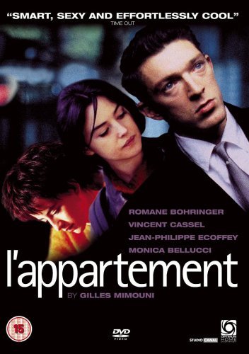 Cover for L'appartement · Lappartement [Edizione: Regno Unito] (DVD) (2007)