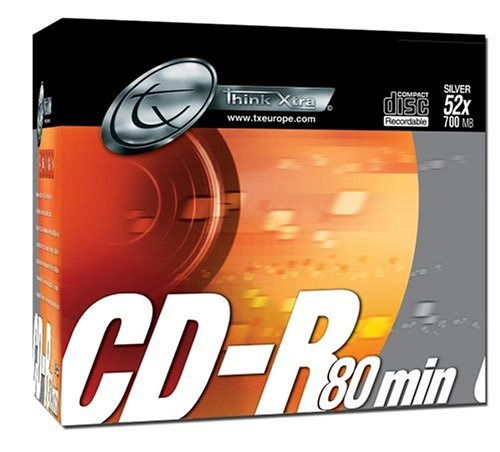 Cover for Cd-R 80'( Slim Pz. 10) ( 52X 700Mb) · Cd-R 80' (Slim Pz.10) (52X 700Mb) (CD)