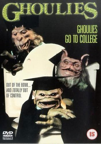 Cover for John Buechler · Ghoulies 3  Ghoulies Go To College (DVD) (2006)