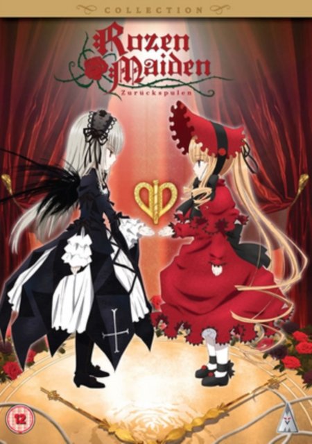 Cover for Rozen Maiden Zuruckspulen Coll · Rozen Maiden - Zuruckspulen Collection (DVD) (2015)