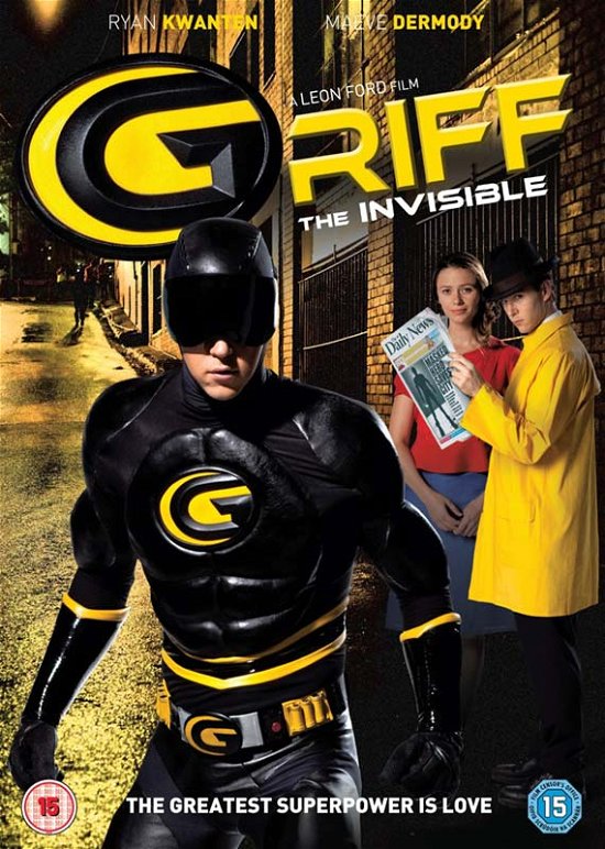 Griff - The Invisible - Leon Ford - Film - Matchbox Films - 5060103793365 - 16 april 2012
