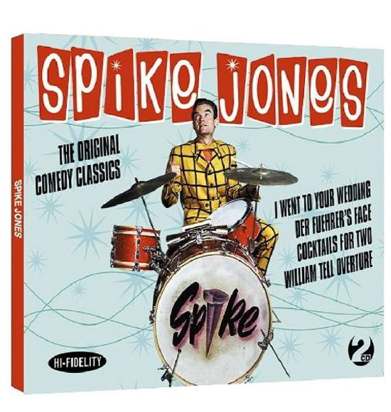 The Original Comedy Classics - Spike Jones - Musik - NOT NOW - 5060143492365 - 28. februar 2019