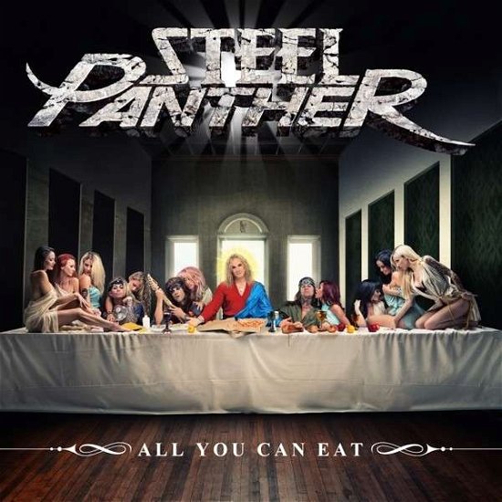 Cover for Steel Panther · All You Can Eat (CD/DVD) [Deluxe CD+DVD edition] (2014)