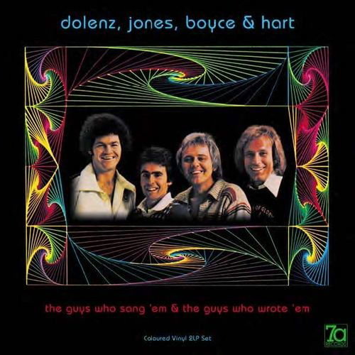 Cover for Dolenz, Jones, Boyce &amp; Hart · Dolenz, Jones, Boyce &amp; Hart: The Guys Who Sang ‘Em &amp; The Guys Who Wrote ‘Em (LP) [Coloured edition] (2022)