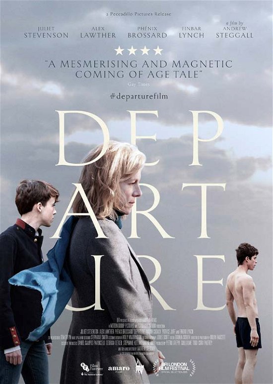 Cover for Departure (DVD) (2016)