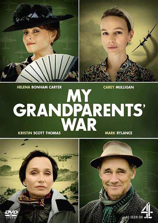 Cover for My Grandparents War (DVD) (2020)