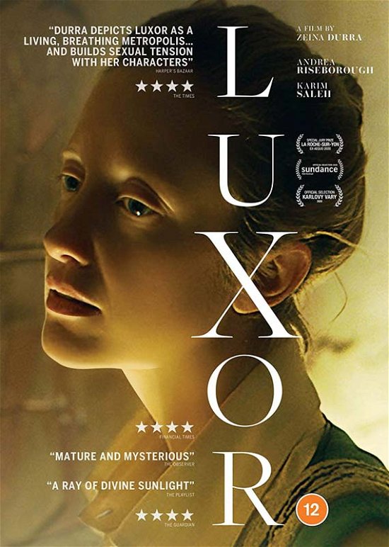 Cover for Luxor (DVD) (2022)