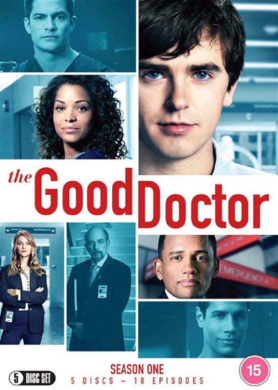 Cover for The Good Doctor Season 1 (DVD)