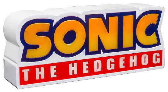 Cover for Sonic · Sonic The Hedgehog Logo Light (Toys) (2021)