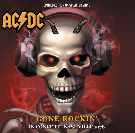 Cover for AC/DC · Gone Rocking (Splatter Vinyl) (LP) (2025)