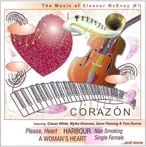 Music Of Eleanor Mcevoy - Corazon - Muziek - MOSCOJAZZ - 5391507060365 - 9 februari 2022