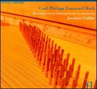 Cover for Jocelyne Cuiller · Cpe Bach / Reveries For Connoisseurs (CD) [Digipak] (2008)