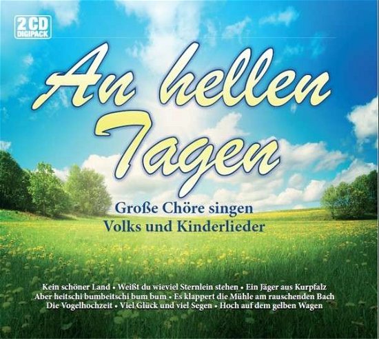 Cover for An Hellen Tagen · Various (CD) [Digipack] (2022)