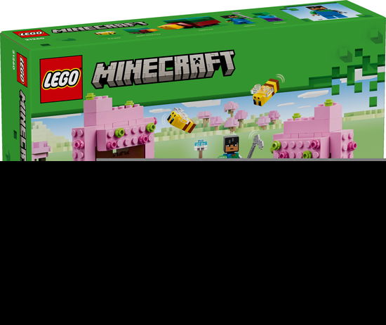 Cover for Lego Minecraft · Lego Minecraft - The Cherry Blossom Garden (21260) (Toys)