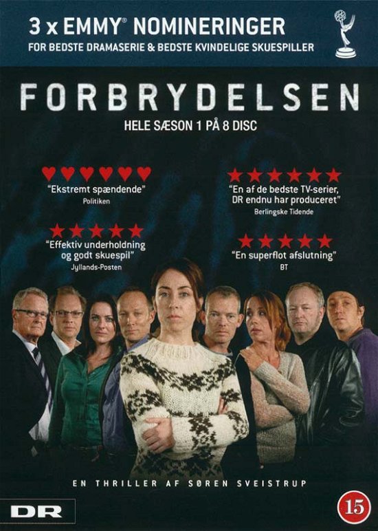 Cover for Sofie Gråbøl · Forbrydelsen I (DVD) (2015)